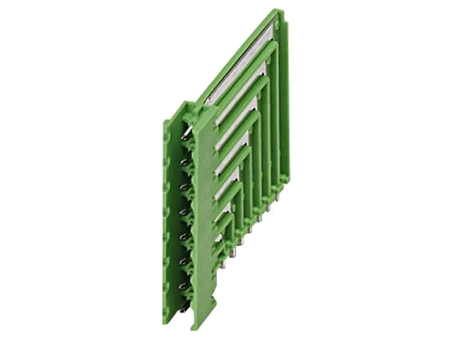 Ontkoppelbare terminal strip; 5,08mm; banen: 8; contact; op PCB Ontkoppelbare terminal strip; 5,08mm; banen: 8; contact; op PCB